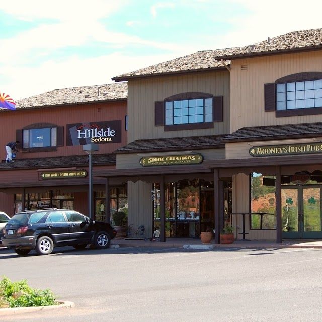 Hillside Sedona Shopping Center